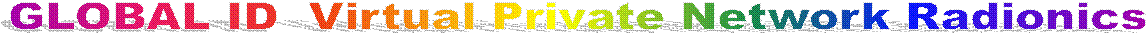 GLOBAL ID  Virtual Private Network Radionics